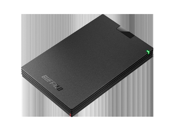 HD-PCG1.0U3-BBA 外付けHDD USB-A接続 パソコン用(Chrome/Mac