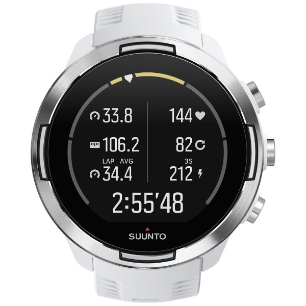 SS050021000 スマートウォッチ SUUNTO 9 BARO（スント9バロ） White