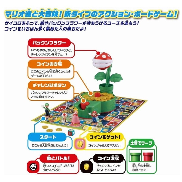 スーパーマリオ かみつき注意 パックンフラワーゲーム ﾏﾘｵﾊﾟｯｸﾝﾌﾗﾜｰｹﾞｰﾑ ビックカメラ Jre Mall