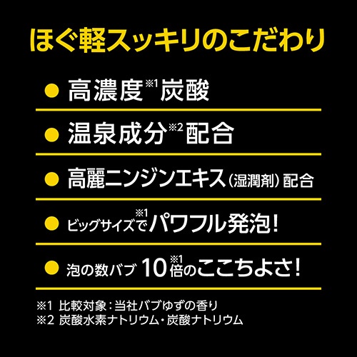 バブ 薬用 メディキュア ほぐ軽スッキリ (6錠入) 錠剤タイプ［入浴剤