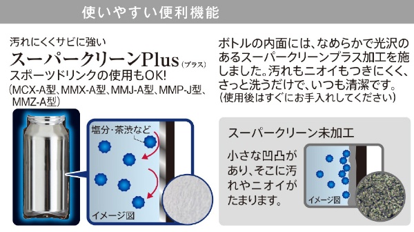 ステンレスミニボトル [300ml ワンタッチ] metsa(メッツェ） ダンデ 