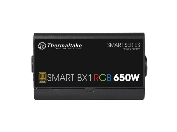 PC電源 Smart BX1 RGB 650W BRONZE PS-SPR-0650NHFABJ-1 [650W /ATX