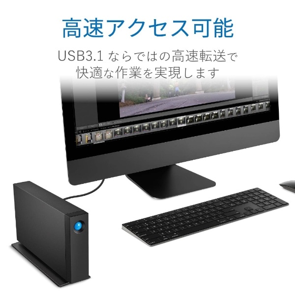 STHA10000800 外付けHDD USB-C接続 d2 Professional(Mac/Windows11対応