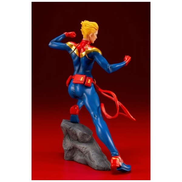 塗装済み簡易組立キット 1/10 ARTFX＋ MARVEL UNIVERSE キャプテン