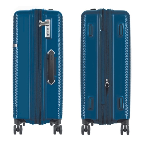 スーツケース 66L VOLANT（ヴォラント） ブルー DY9-01002 [TSAロック