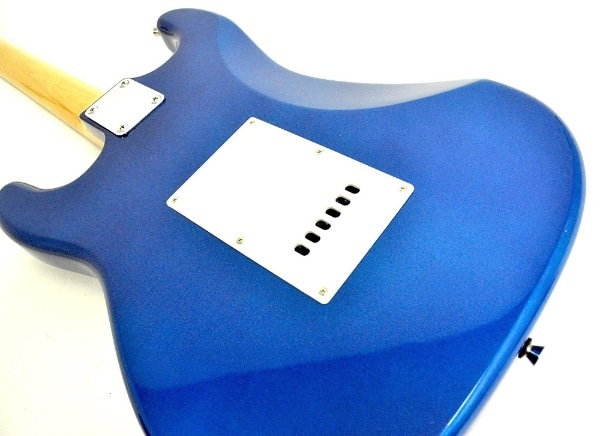 エレキギター ストラトキャスタータイプ ST-180/MBL(S.C) メタリック