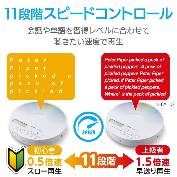 ポータブルCDプレーヤー リモコン付属 有線Bluetooth対応 LCP-PAP02BWH[LCPPAP02BWH](LCP-PAP02BWH):  ビックカメラ｜JRE MALL