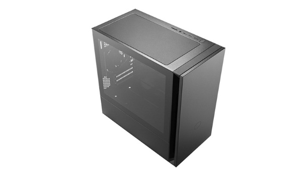 PCケース Silencio S400 TG MCS-S400-KG5N-S00 ブラック(ブラック