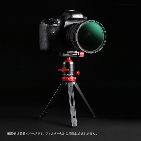 NANO-X バリアブル(可変式) NDフィルター 62mm 減光範囲ND8～ND128 KF