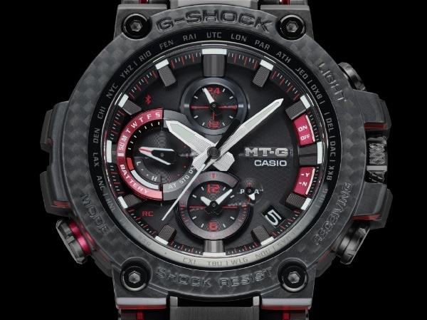 Bluetooth搭載 ソーラー電波時計］G-SHOCK（Gショック）MT-G MTG