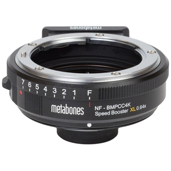 METABONES MB_SPNFG-m43-BM5 マウント（ボディ側：BMPCC4K／レンズ側