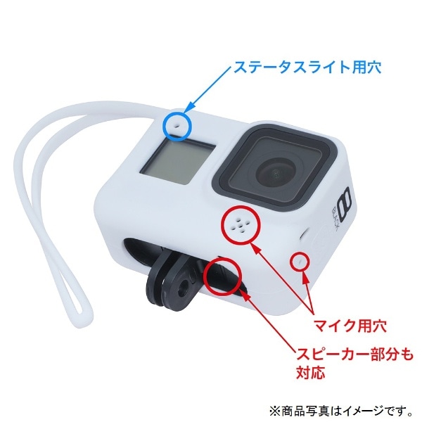 GoPro HERO7 ケース ゴープロ 保護カバー 衝撃吸収 ブラック
