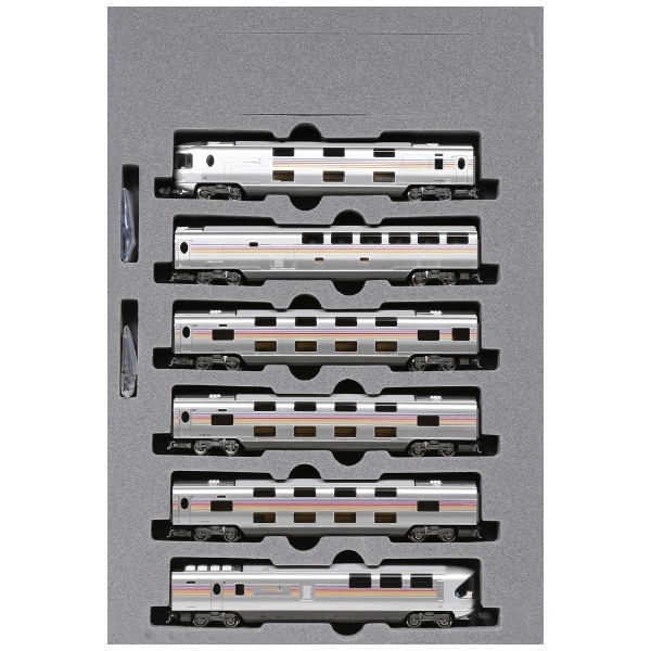 再販】【Nゲージ】10-1608 E26系「カシオペア」 6両基本セット(101608