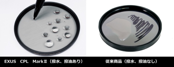 52mm EXUS（エグザス） CIRCULAR PL MarkII【円偏光フィルター