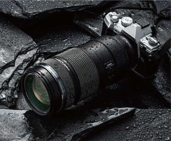 カメラレンズ M.ZUIKO DIGITAL ED 100-400mm F5.0-6.3 IS [マイクロ