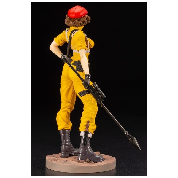 塗装済み完成品 1/7 美少女スタチュー G．I． JOE レディ・ジェイ