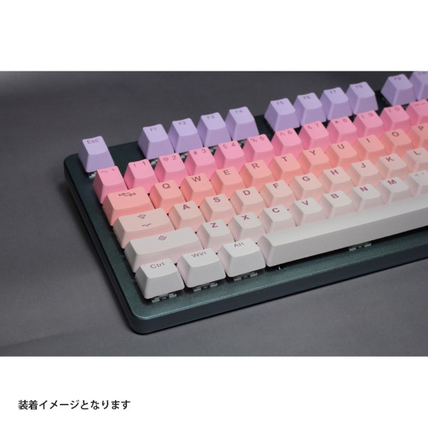 キーキャップ〕 英語配列 Sakura Michi Keycap Set th-sakura-michi