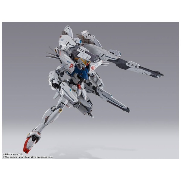 METAL BUILD 機動戦士ガンダムF91 ガンダムF91 CHRONICLE WHITE Ver ...