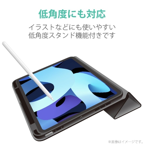 10 9インチ Ipad Air 第5 4世代 用 フラップケース Pencil収納 スリープ対応 ブラック Tb 0msabk ブラック ビックカメラ Jre Mall