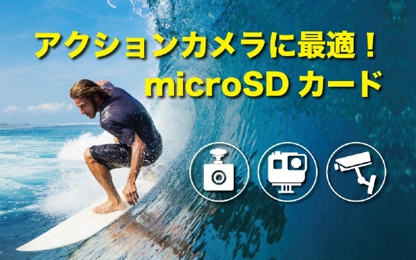 MAX Performance microSDXCカード 256GB for GoPro【GoPro適合microSD