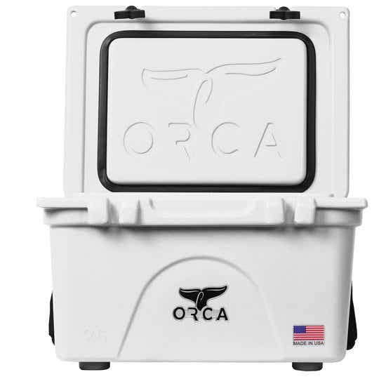 ハード クーラーボックス ORCA Coolers 26 Quart(370×590×440mm/White