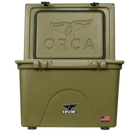 ハード クーラーボックス ORCA Coolers 58 Quart(490×680×490mm/Green