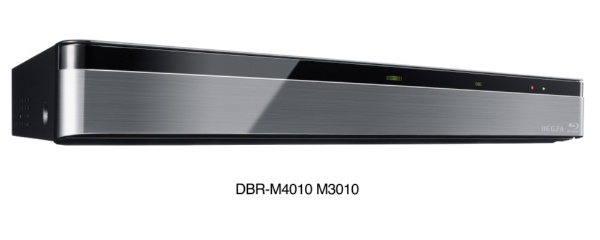 TOSHIBA　ブルーレイレコーダー DBR-M3010　3TB