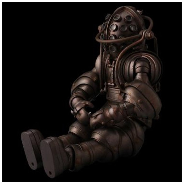 タケヤ式自在置物 VINTAGE DIVING SUITS COLLECTION No．01 通常彩色版