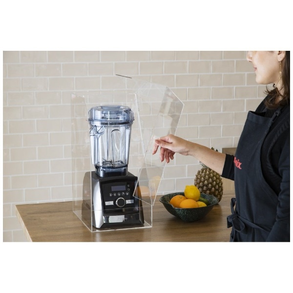 Vitamix サイレントアクリルケース 横開き( 全機種対応) 93047(クリア