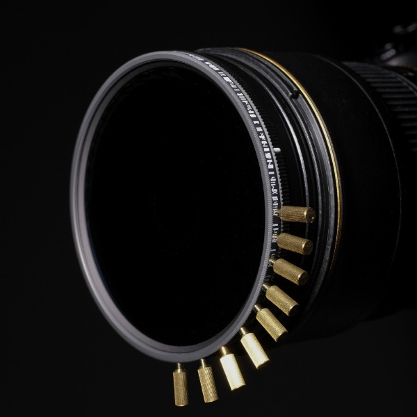 82mm CREATION VARIABLE ND2.5-ND500/B 【可変ND】(82MMCREATIONVARIB