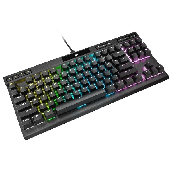 ゲーミングキーボード K70 RGB TKL MX SPEED CH-9119014-JP [USB /有線