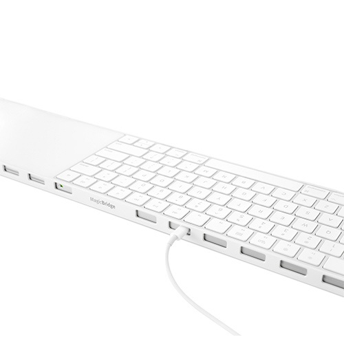 Apple Magic Keyboard（テンキー付き）＋Magic Trackpad 2用 ...