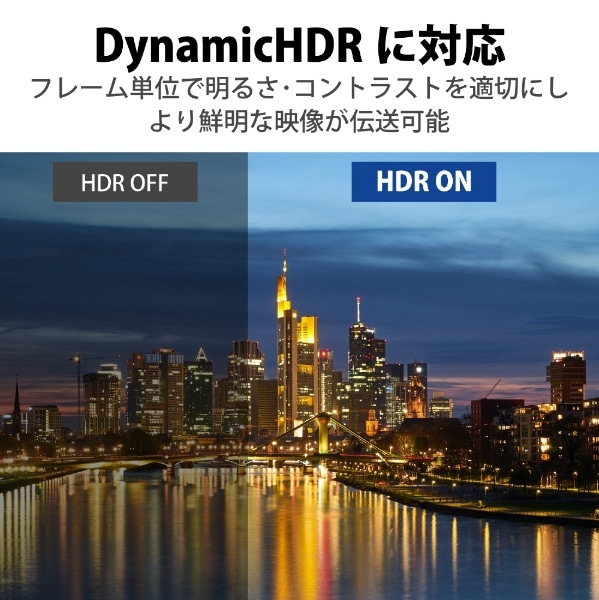 5個セットエレコム HDMIケーブル/HDMI2.1/2.0m/ブラック DH