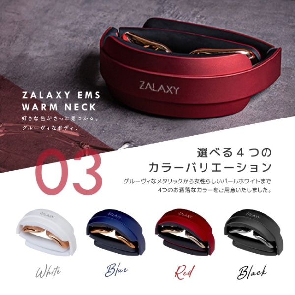 ZALAXY EMS WARM NECK BLACK - 健康