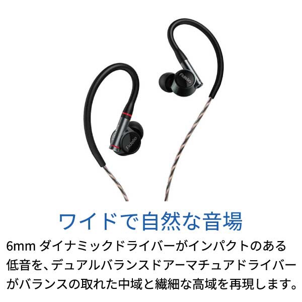 イヤホン 耳かけ型 Fidelio-S3 [φ3.5mm ミニプラグ](Fidelio-S3