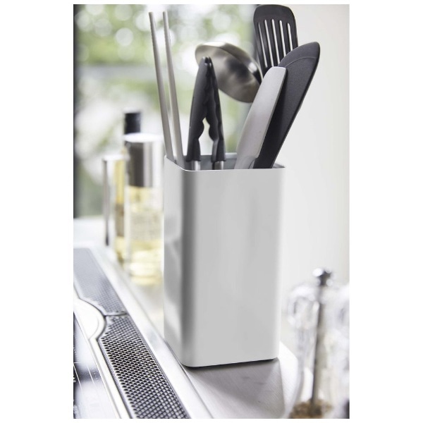 プレート キッチンツールスタンド スクエア（KITCHEN UTENSIL HOLDER