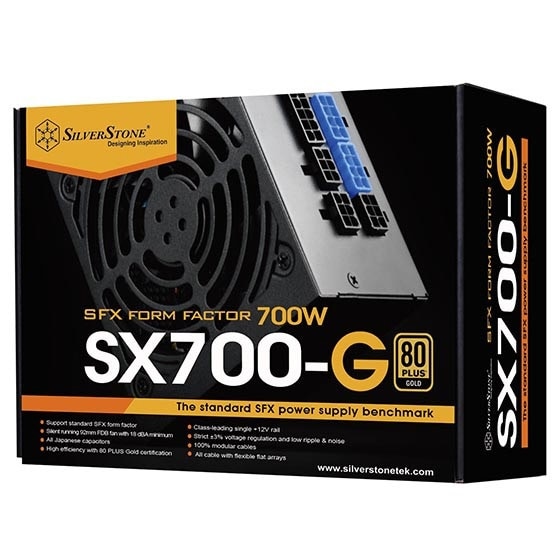 PC電源 ブラック SSTSX700GRev [700W /SFX /Gold](ブラック