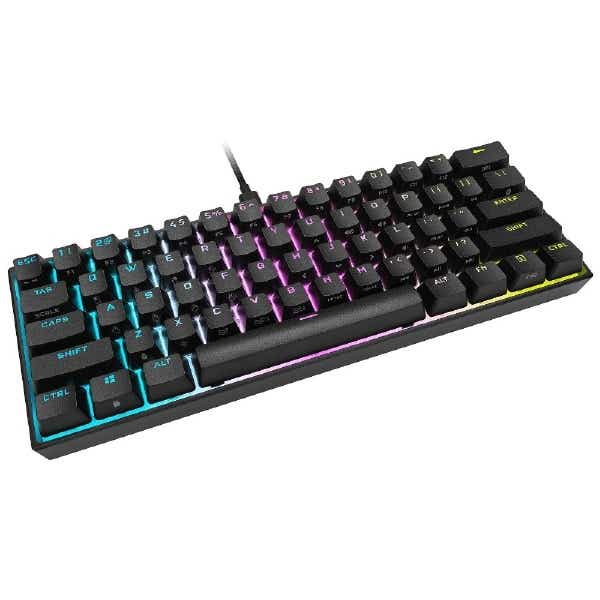 ゲーミングキーボード K65 RGB MINI(英語配列) CH-9194014-NA [有線