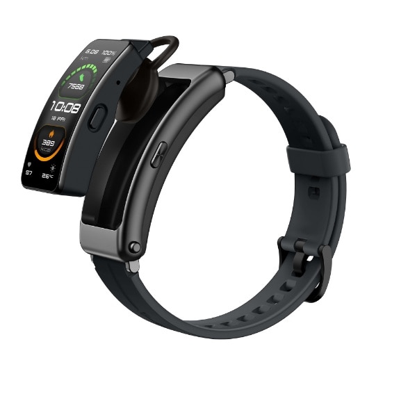 HUAWEI TalkBand B6/Graphite Black(TALKBANDB6/BLACK): ビックカメラ