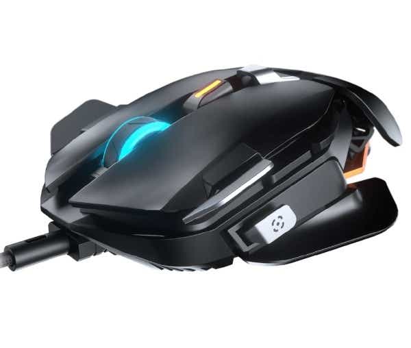 ゲーミングマウス DualBlader CGR-800M [光学式 /有線 /12ボタン /USB