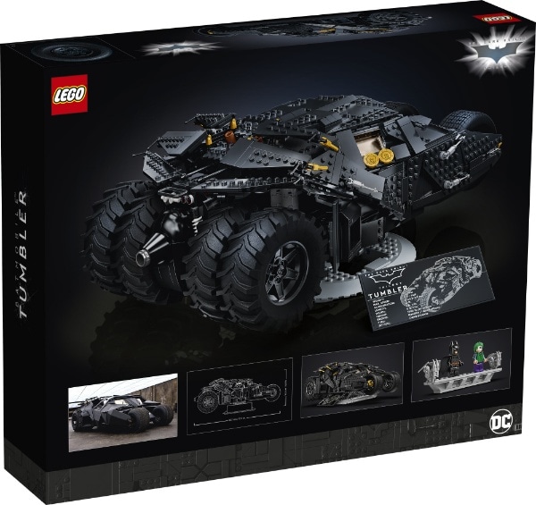 LEGO（レゴ） 76240 スーパー・ヒーローズ バットモービル（TM