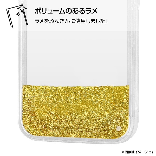 iPhone 13/『ディズニーキャラクター OTONA』/ラメ グリッターケース