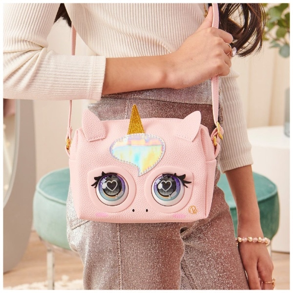 Purse Pets パースペッツ レインボー ショルダーバッグ - こども用