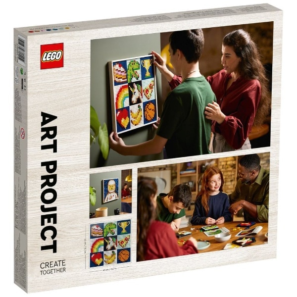 LEGO（レゴ） 21226 レゴアート みんなでつくるアートプロジェクト