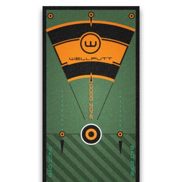 ゴルフパターマット Wellputt Mat 3m Green WELLPUTTMAT3M【返品交換