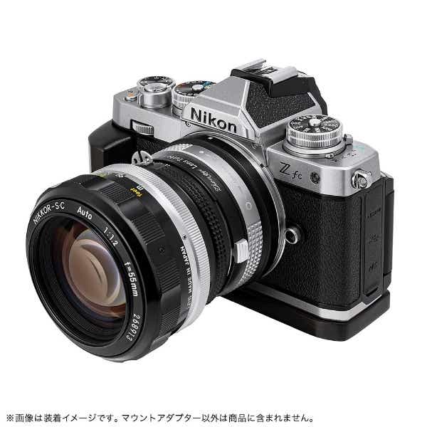 中一光学 フォーカルレデューサーアダプター Lens Turbo II N/G-NZ 