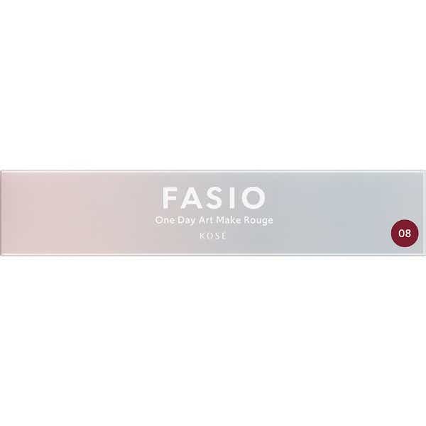 FASIO（ファシオ）ワンデイ アートメイク ルージュ 5.5g 08 Spicy