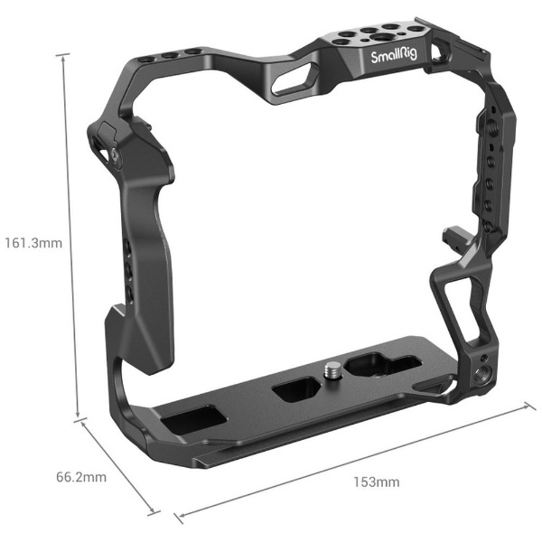 EOSR5 / R6 BG-R10バッテリーグリップ付き 拡張/保護カメラケージ