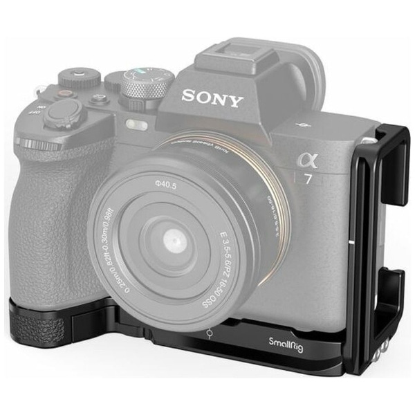 Sony α7 IV / α7S III / α1 カメラL字型ブラケット SR3660(SR3660 