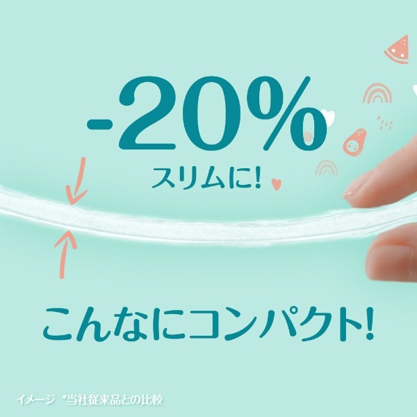 Pampers（パンパース）肌へのいちばん 超吸収スリムパンツ Mサイズ（6